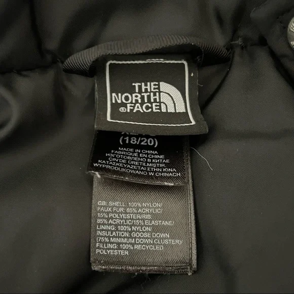 North Face ‘Gotham’ Boys Down Jacket - Picture 9 of 16